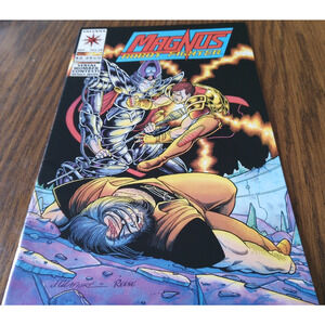Magnus Robot Fighter #28 September 1993 Valiant Comics